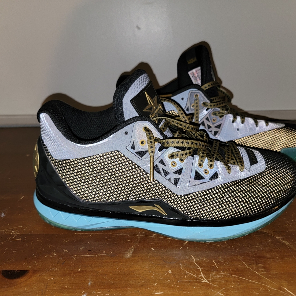 Li Ning Way Of Wade 4 The Edition Boutique Men's sz 13